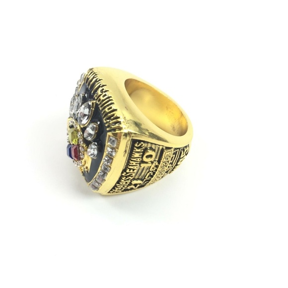 Pittsburgh Steelers Gold Jones 2005 Champion Ring - Picture 2 of 6